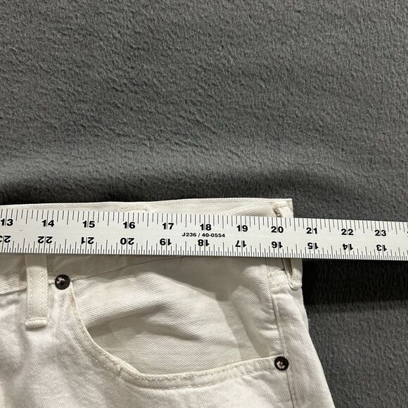 Polo by Ralph Lauren White Straight Men Jeans - Picture 10 of 13